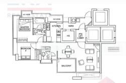Residences @ Evelyn (D11), Condominium #437993941